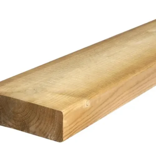 Bois d’ossature sec sapin traité raboté, 45×145 mm, long 3 m, choix 2, classe 2